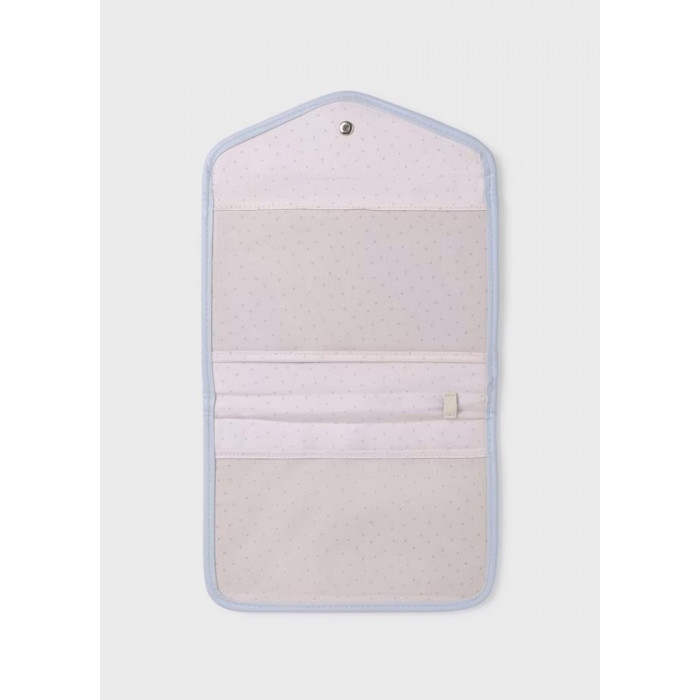 PORTADOCUMENTOS PIEL SOBRE CELESTE...