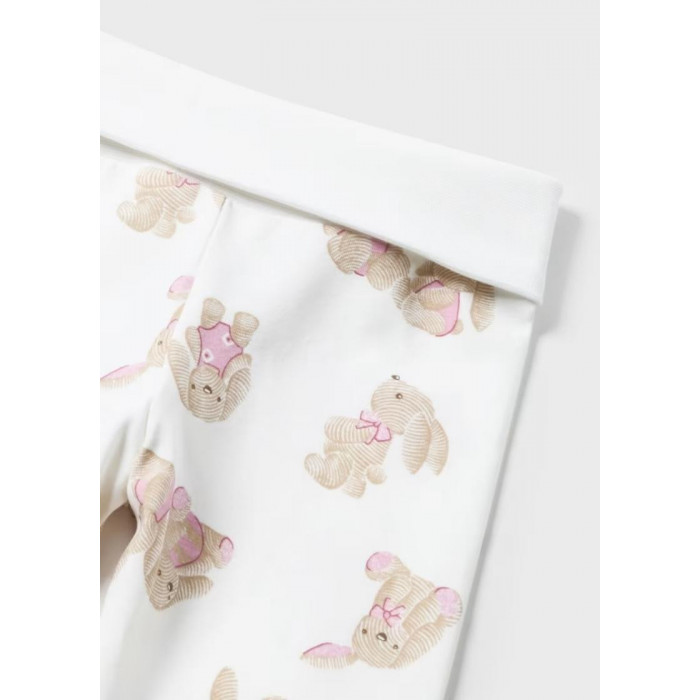 CONJUNTO ALGODON CONEJITOS ROSA MAYORAL