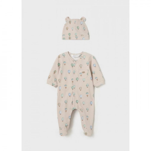 PELELE ALGODON CON GORRO...