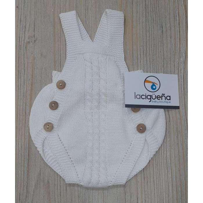 RANITA TIPO PETO HILO BEIG