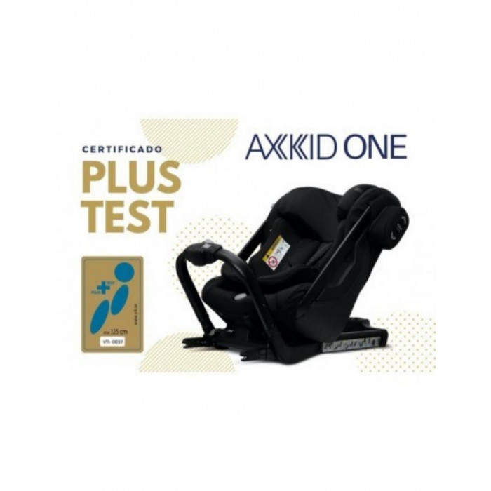SILLA AUTO AXKID ONE+2 GRANITE MELANGE
