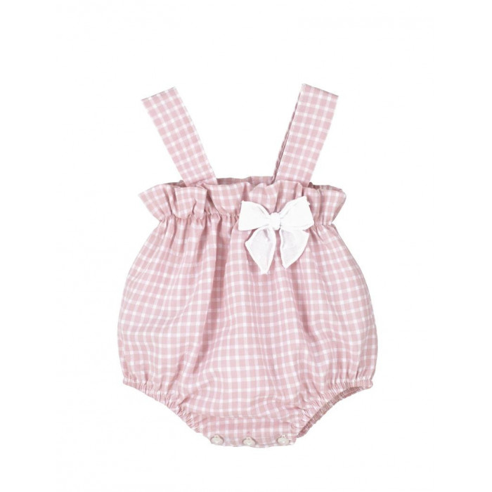 PETO NIÑA ONAGRA ROSA