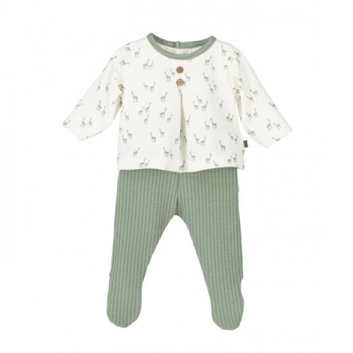 CONJUNTO 2 PIEZAS ALGODON...