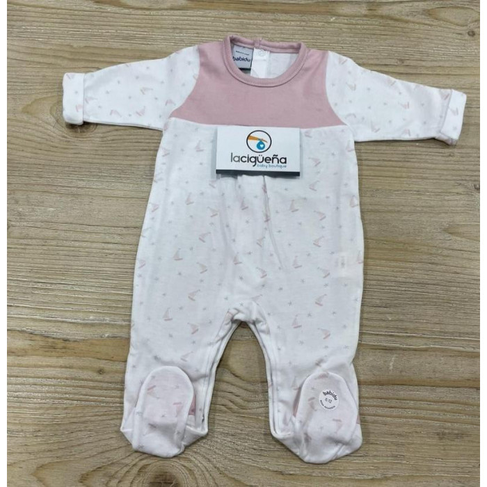 PELELE ALGODON MANGA LARGA LOTO BARCO...