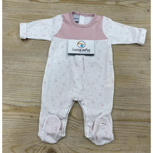 PELELE ALGODON MANGA LARGA...