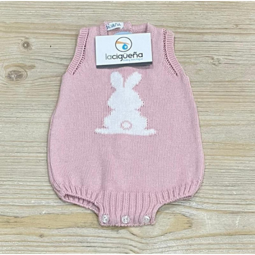 RANITA SIN MANGA HILO ROSA...