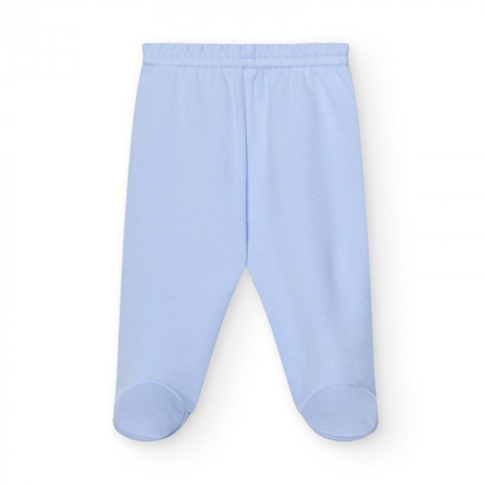 POLAINA ALGODON CELESTE BABIDU