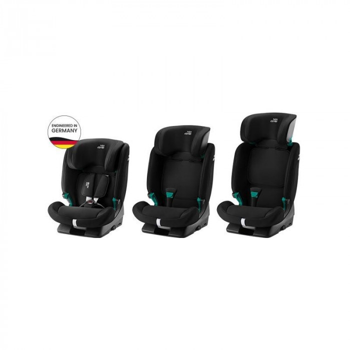 SILLA AUTO EVOLVAFIX SPACE BLACK...