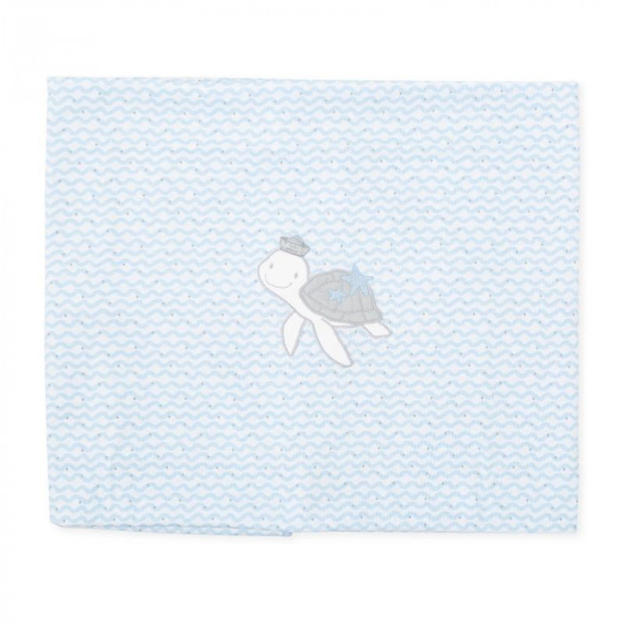 ARRULLO ALGODON TORTUGA AZUL TUTTO...