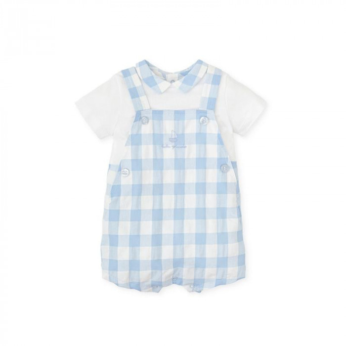 PELELE MANGA CORTA VELA AZUL TUTTO...