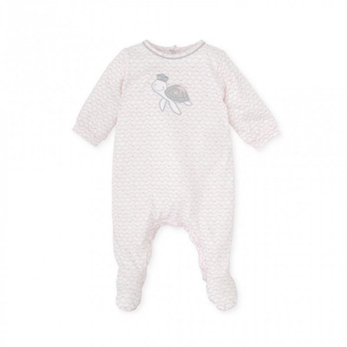 PELELE ALGODON MANGA LARGA TORTUGA...