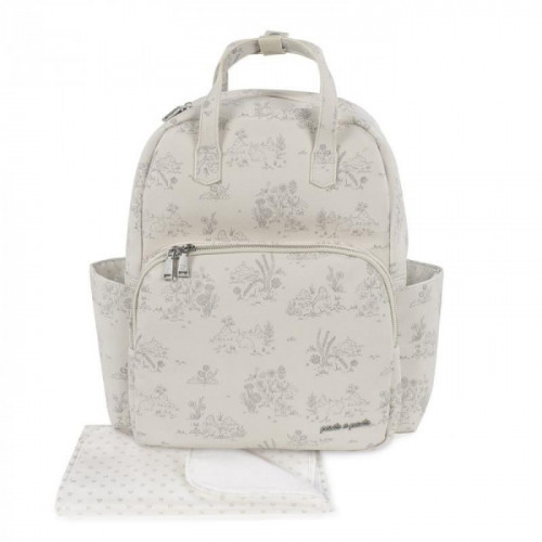 MOCHILA PIEL TOILE DE JOUY...
