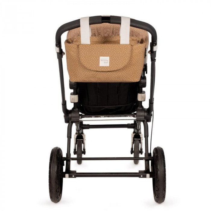 ORGANIZADOR POPPY TOPITO CANELA...