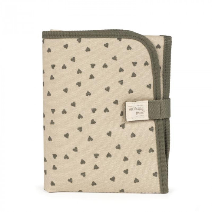 CAMBIADOR POPPY CORAZONES BEIG VERDE...