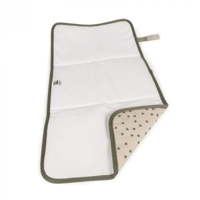CAMBIADOR POPPY CORAZONES BEIG VERDE...