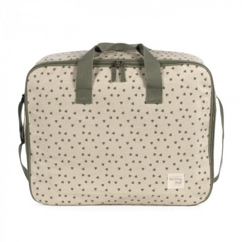 MALETA POPPY CORAZONES BEIG...