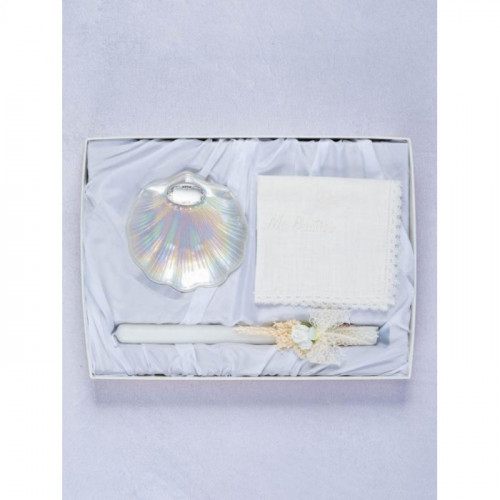 ESTUCHE BAUTIZO CON VELA...