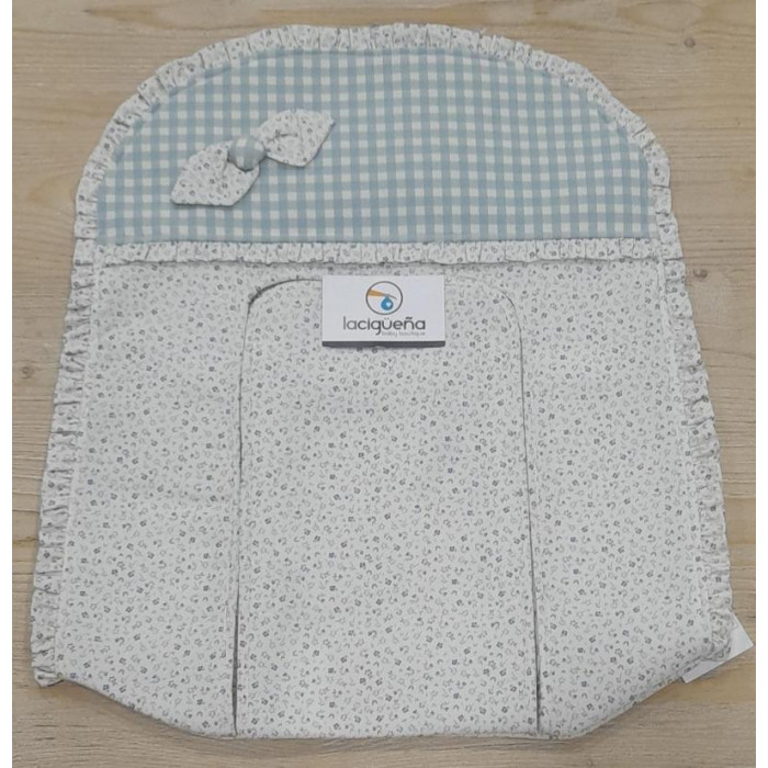 FUNDA SILLA CASCAIS VERDE ROSY FUENTES