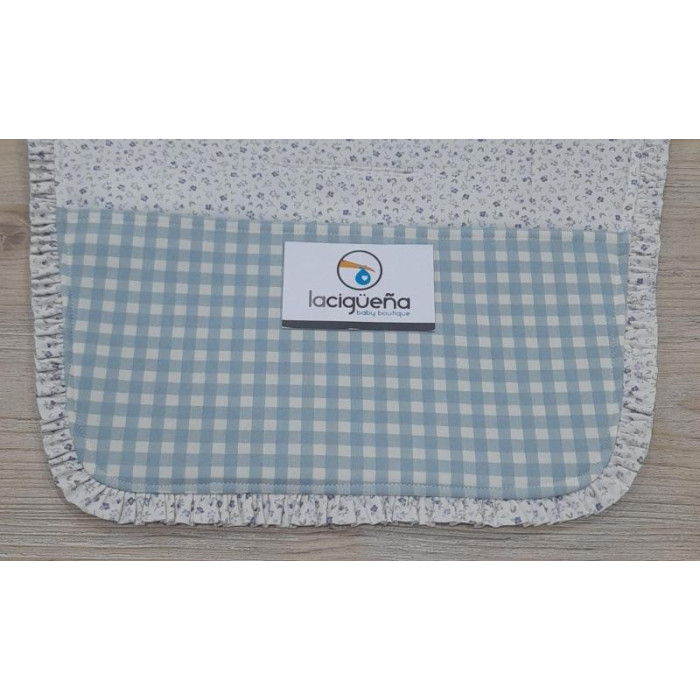 FUNDA SILLA CASCAIS VERDE ROSY FUENTES