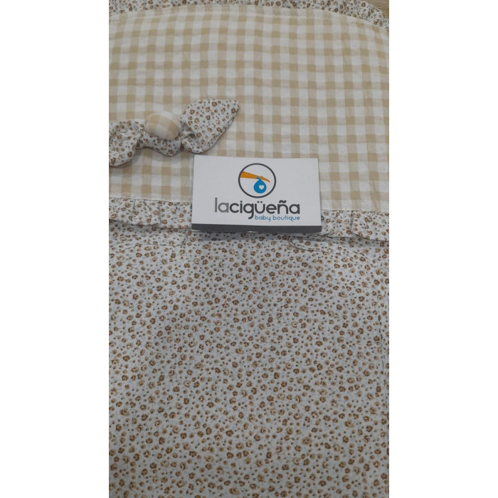 FUNDA SILLA CASCAIS BEIG ROSY FUENTES