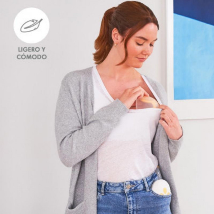 EXTRACTOR LECHE SOLO HANDS-FREE MEDELA