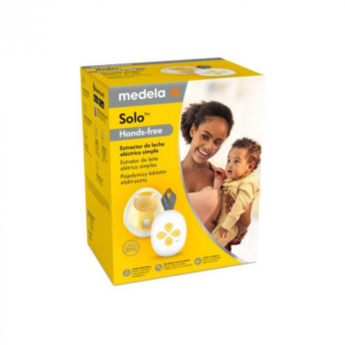 EXTRACTOR LECHE SOLO HANDS-FREE MEDELA