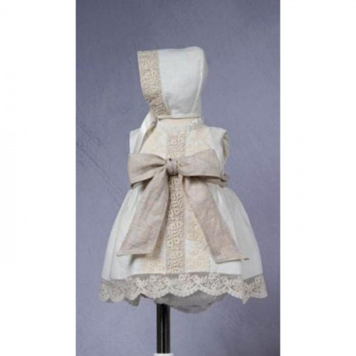 VESTIDO SIN MANGA CON GORRO...