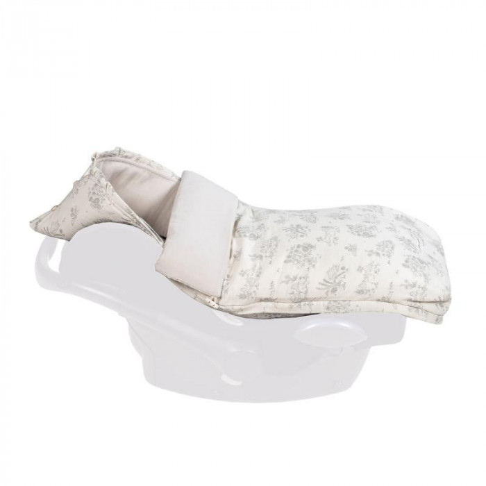 SACO CAPAZO 3 EN 1 TOILE DE JOUY BEIG...