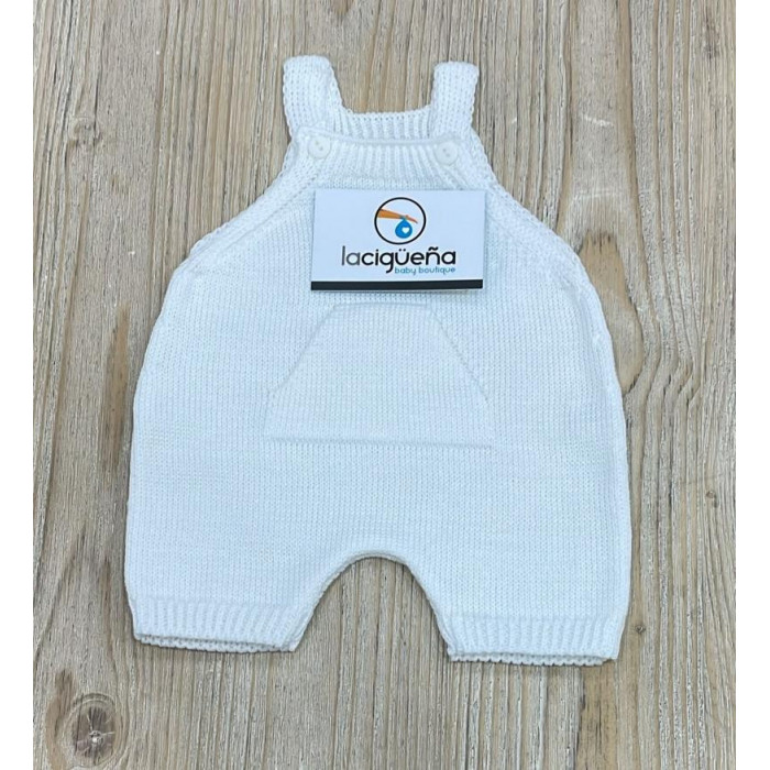 PETO HILO CON BOLSILLO CANGURO BLANCO...