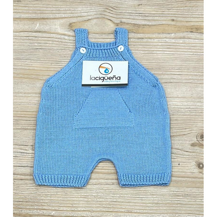 PETO HILO CON BOLSILLO CANGURO AZUL...