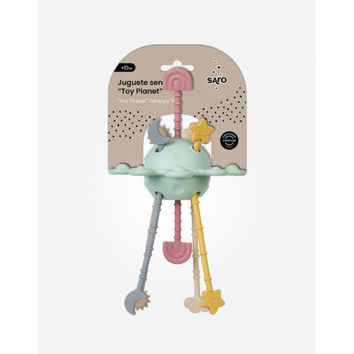 JUGUETE SENSORIAL TOY PLANET SARO