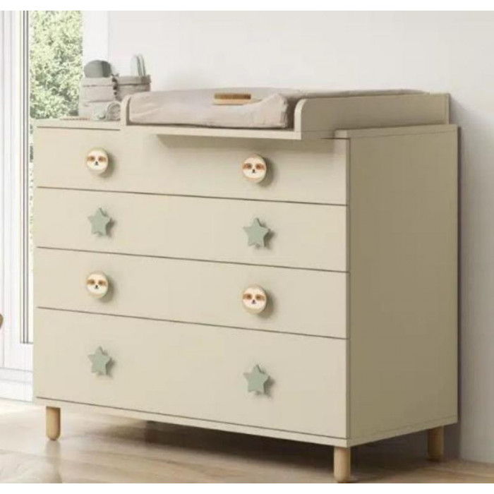 COMODA PEREZOSO 98CM MR. WONDERFUL