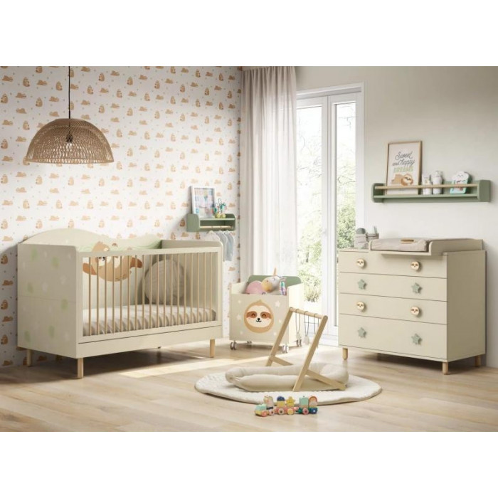 CUNA CAMA 140*70 PEREZOSO MR. WONDERFUL