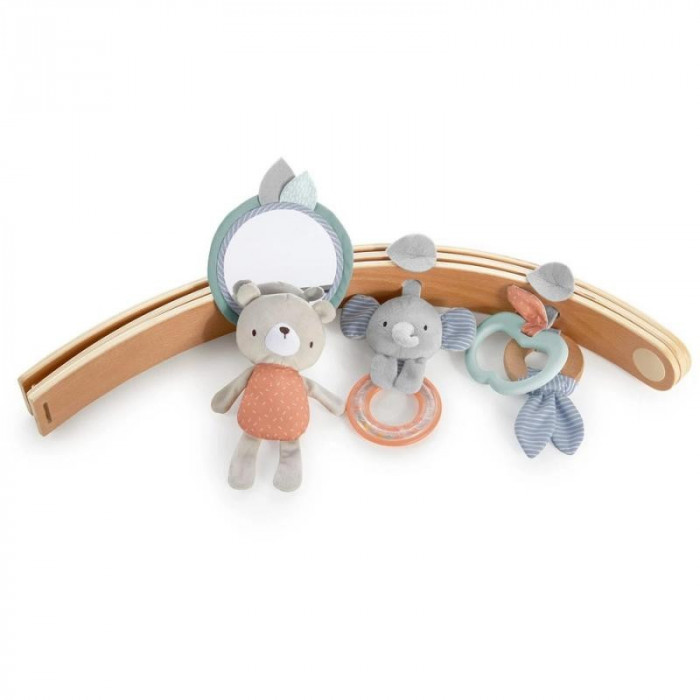 MANTA JUEGOS CON ARCO DE MADERA...