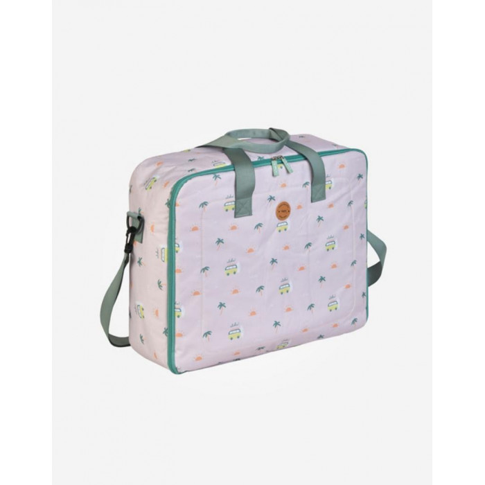 MALETA ALOHA VERDE SARO