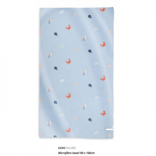 TOALLA MICROFIBRA SAILOR...