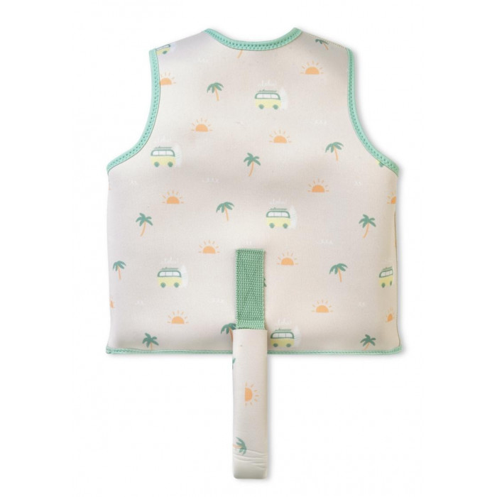 CHALECO FLOTADOR ALOHA VERDE 3-6 AÑOS...