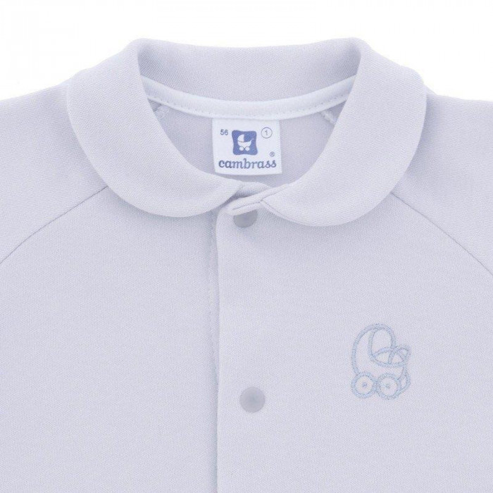 PELELE ALGODON ABIERTO CARRITO GRIS...