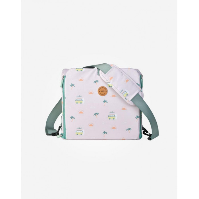 TRONA DE SILLA ALOHA VERDE SARO