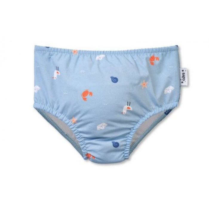 BAÑADOR PAÑAL 6/9 MESES SAILOR AZUL SARO