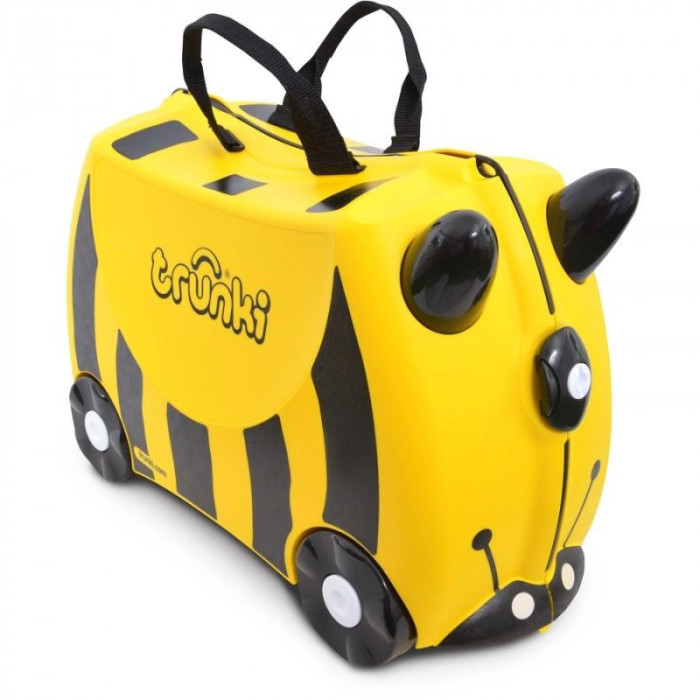 MALETA TRUNKI BERNARND ABEJA AMARILLO...