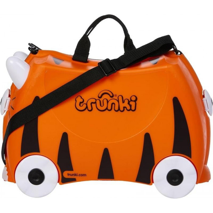 MALETA TRUNKI TIPU TIGRE NARANJA