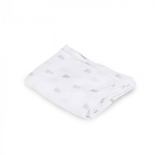 MUSELINA BAMBU BEAR GRIS...