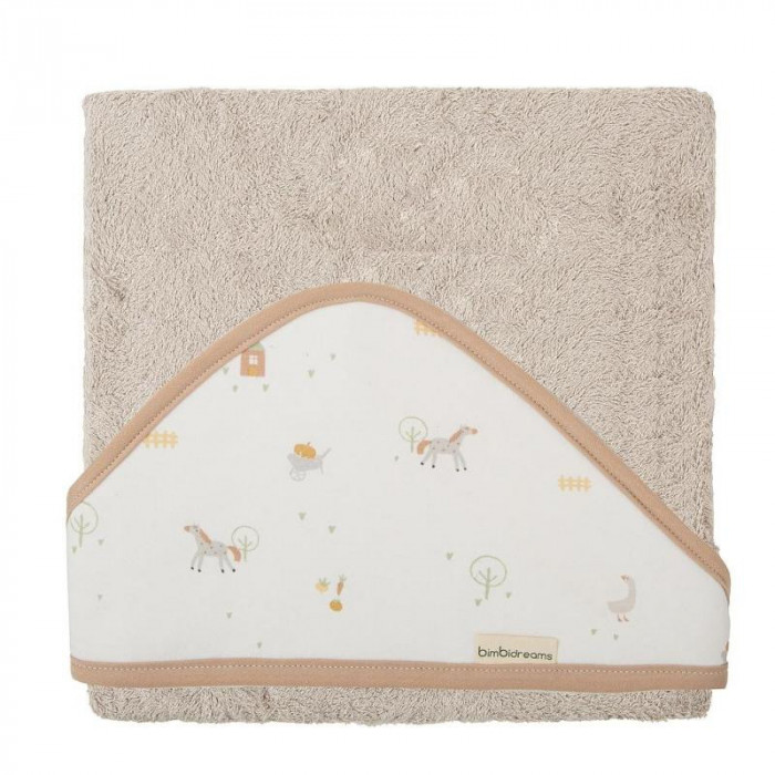 CAPA BAÑO MAXI 527 FARM CAMEL BEIG...