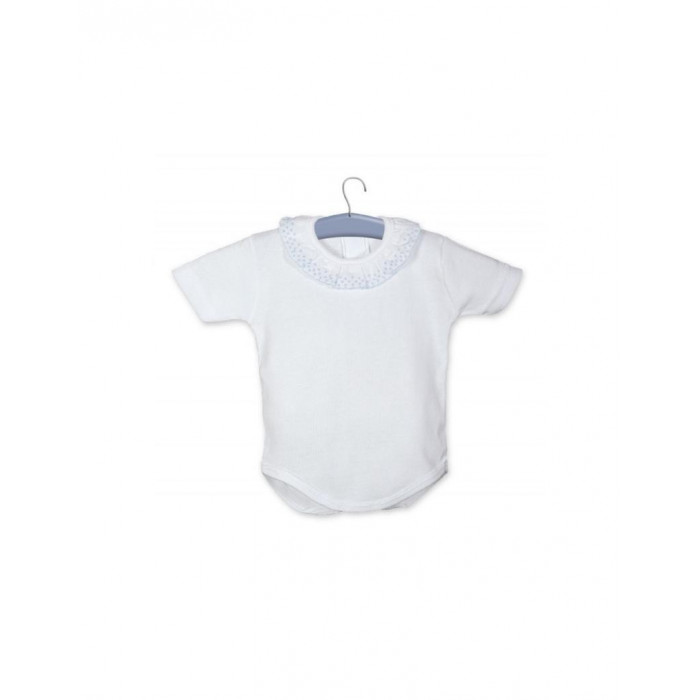 BODY S MANGA CORTA BLANCO CUELLO...