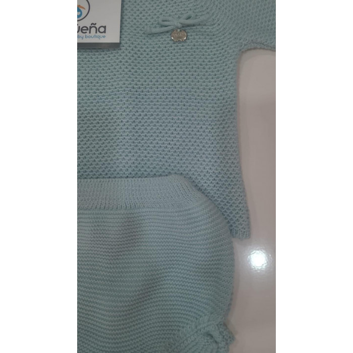 JERSEY LANA+BRAGA+GORRO PUNTO LISO...