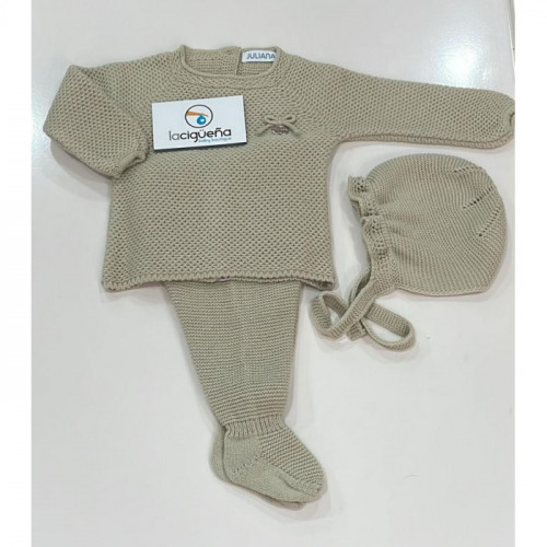 CONJUNTO LANA CON GORRO Y...