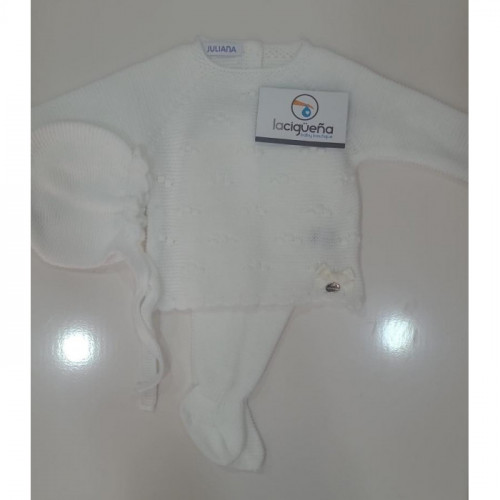 CONJUNTO LANA CON GORRO Y...