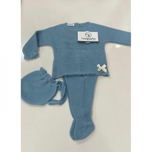 CONJUNTO LANA CON GORRO Y...