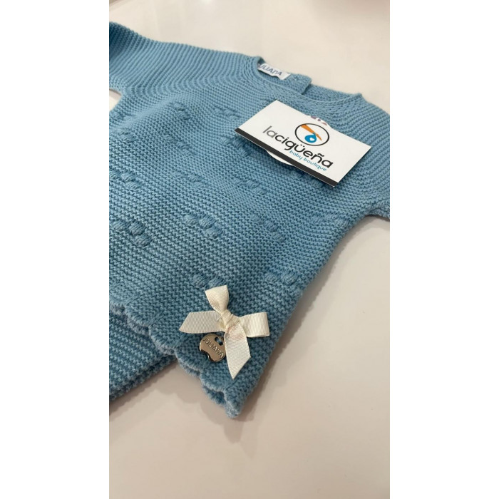 CONJUNTO LANA CON GORRO Y POLAINA...